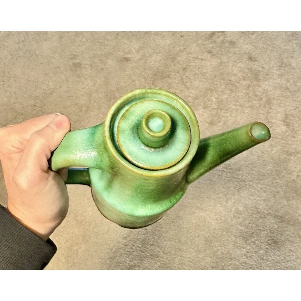 Gotek Colonia Tovar Venezuela Ceramic Carafe Mid-Century Modern ca. 1960 - Picture 3 of 9